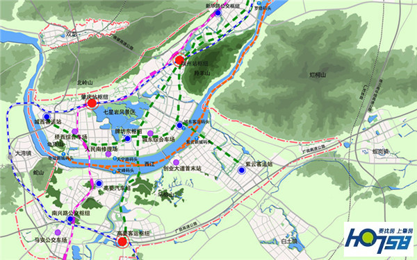 规划4机场,推进6高速,7港口,10大枢纽