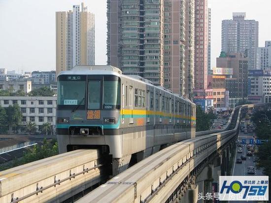 全国首条跨座式单轨铁路已投建了，就在肇庆大旺高新区