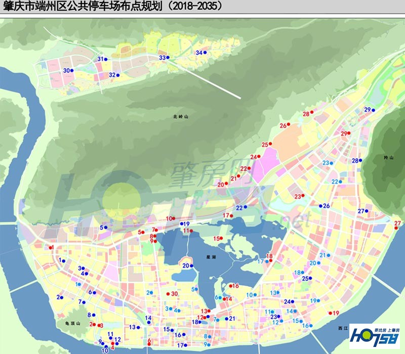 肇庆人:端州区规划87处停车场,4.37万个停车位,你家附近有木有