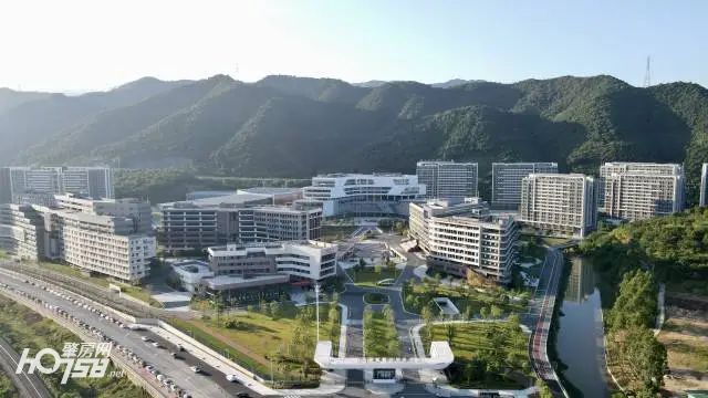 广州应用科技学院肇庆校区。学校供图